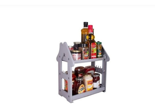 Rack Organizador De Condimentos Especias 2 Niveles Multiusos