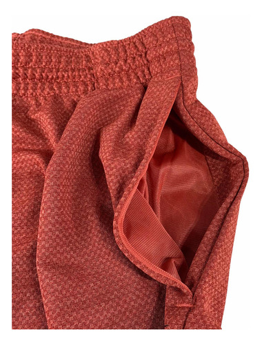Short Reebok Hombre Rojo Run Original Ha9007 Look Trendy