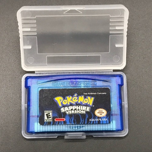 Game Boy Advance - Juego Pokémon Sapphire