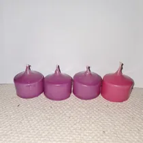 Comprar Velas Adviento  2,5cm Altura X 4cm Diámetro
