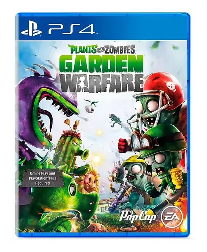 Jogo Plants Vs Zombies - Warfare - Ps4 Mídia Física Original