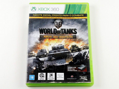 World Of Tanks Original Xbox 360