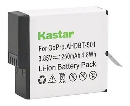 Bateria Kastar Gopro 5