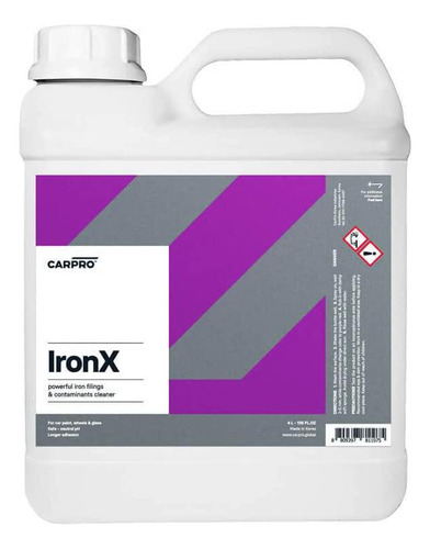 Ironx Carpro de 4 litros