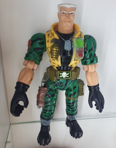 Small Soldiers Chip Hazard Hasbro Pequeños Guerreros Mattel