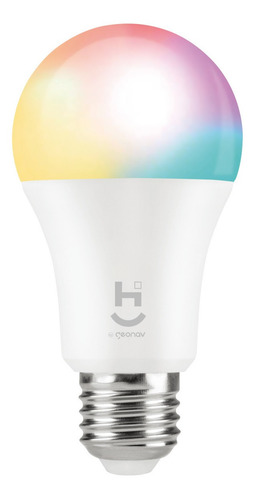 Lampada Inteligente Rgb Wifi Smart Google Alexa Automação