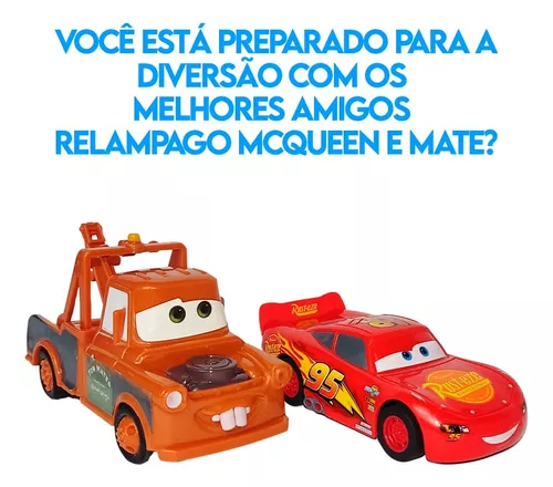 Recriando as Melhores Corridas de Relâmpago McQueen