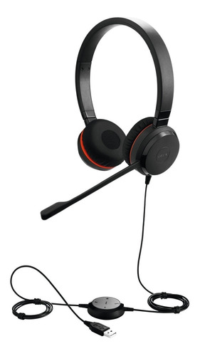 Headset Jabra Evolve 30 Ii Duo Canal Oficial Home Office