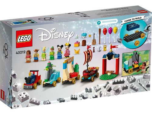 Lego 43212 Tren Homenaje A Disney