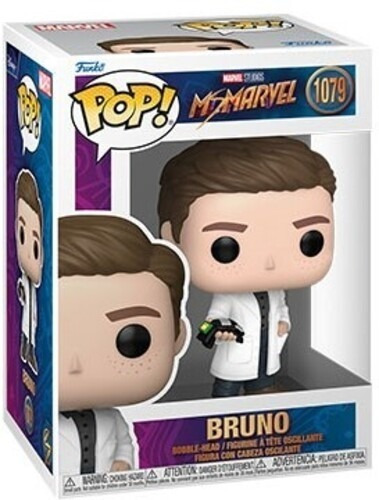 Funko Pop!: Ms. Marvel / Bruno 1079