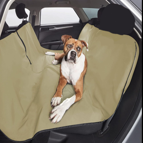 Protector Funda De Mascota Auto Cubre Asiento Para Perro