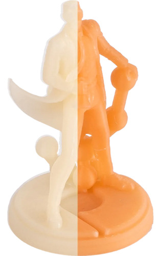 Filamento Pla Polymaker Polylite Cambio De Color 1kg