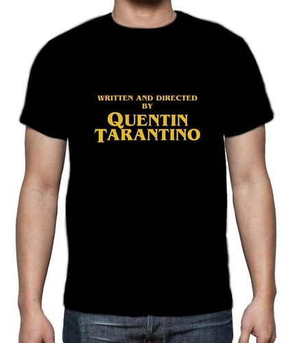Remera Tarantino Pulp Fiction Algodón (premium)