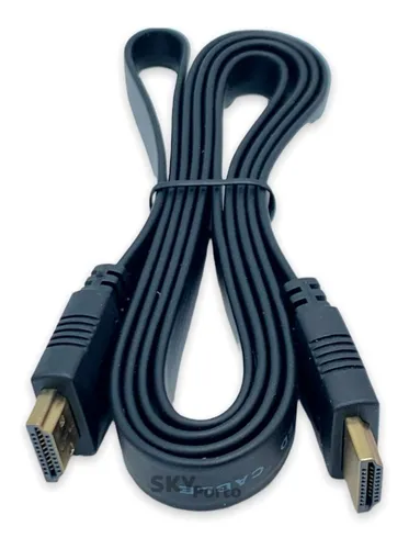 Cable Hdmi 1,5 Metros Tv Hd 1080 4k Ficha Dorada