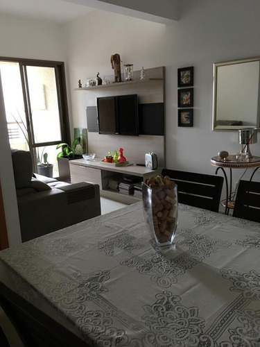 Imagem 1 de 7 de Vende-se Apartamento Com 50m² No Bairro Jardim Botânico Em Ribeirão Preto-sp, Com 1 Dormitório, 1 Vaga De Garagem, Sala Com Espaço Amplo, Com Armários - Ap00448 - 69002659