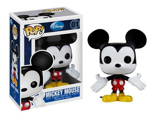 Funko Pop, Mickey Mouse - 01 - Disney