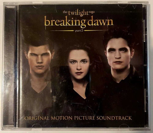 Cd The Twilight Saga: Breaking Dawn - Part 2 (original Motio