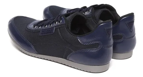 Tenis guess azul marino sale