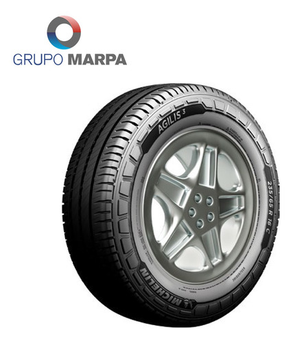 Llanta Michelin Agilis 3 225/75 R16 C 121/120r