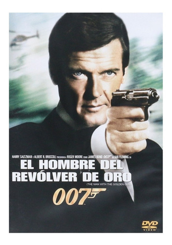 007 El Hombre Del Revolver De Oro James Bond Pelicula Dvd