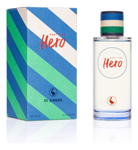 Perfume El Ganso Part Time Hero Edt 125ml Para Hombre