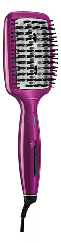 Conair Cepillo Caliente Alisador De Cerámica Con Infusión.