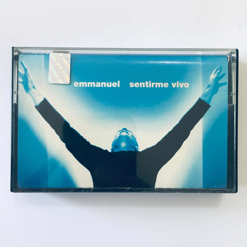 Emmanuel Sentirme Vivo Cassette Nuevo