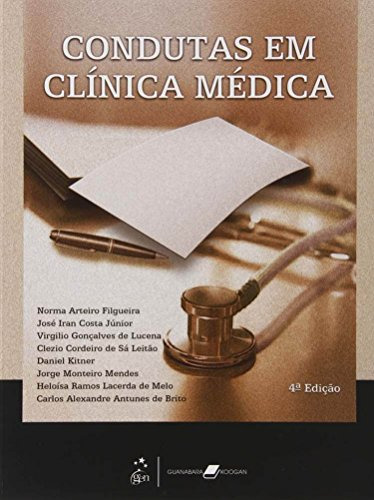 Libro Condutas Em Clinica Medica Guanabara De Filgueira Nor