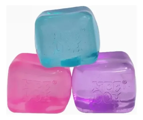 Needoh Nice Berg - O Enorme Cubo Sensorial Diminui .. L | MercadoLivre