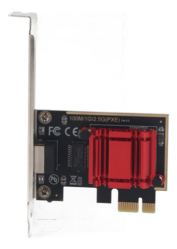 Tarjeta Pcie Txa092 Adaptador De Red Gigabit De 2,5 Gbps Par