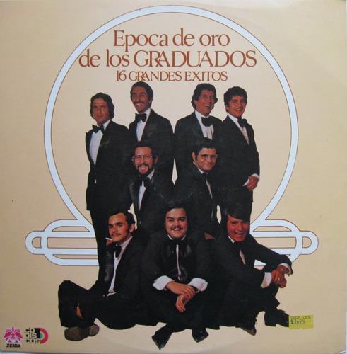 Epoca De Oro De Los Graduados Lp Vinilo Acetato