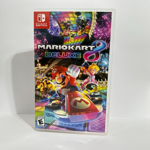 Mario Kart 8 Deluxe   Nintendo Switch Físico