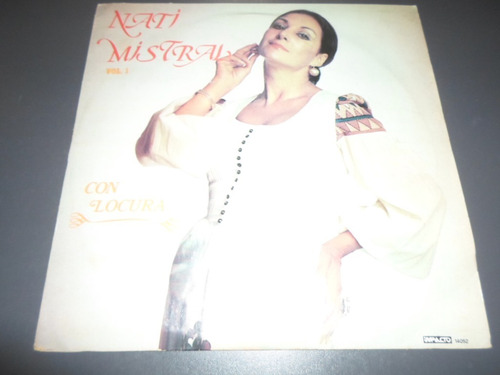 Nati Mistral - Con Locura Vol 1 * Disco De Vinilo