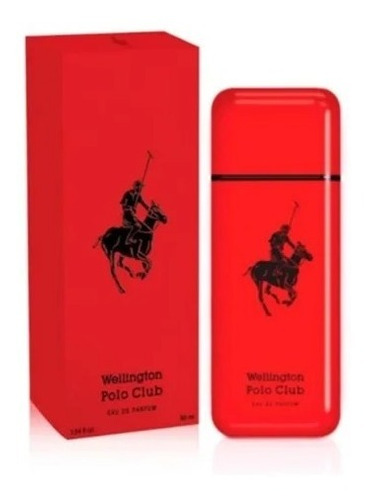 Wellington Polo Club Men Blue Red Negro Edp X 90ml Masaromas