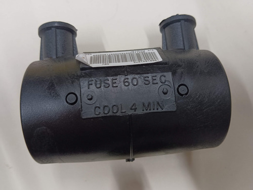 Imagen 5 de 8 de Cupla Reduccion Electrofusion Terminales Varios