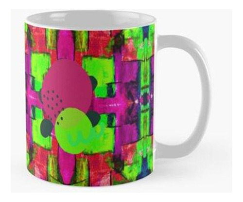 Taza X4  Art Colorful Explotion,2, Abstracción, Atrevido, Co