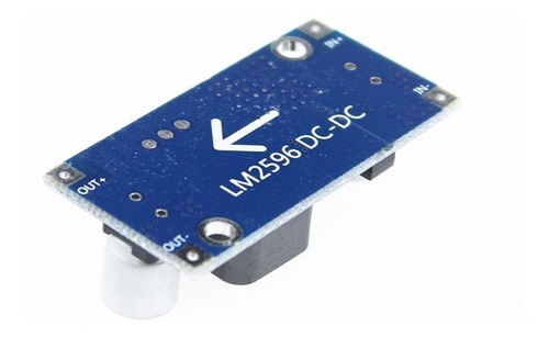 Kit 50 Unidades Regulador Tensão 3a Step-down Lm2596 Arduino