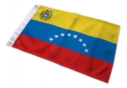 Bandeira Venezuela 1,5mx90cm Festas Decoração