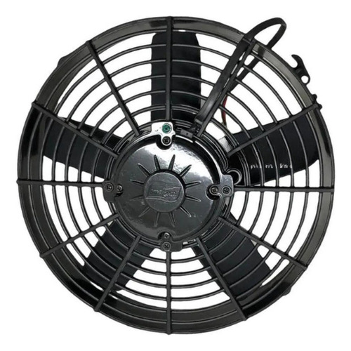 Eletro Ventilador Imobras 12  Aspirante 12v Perfil Alto