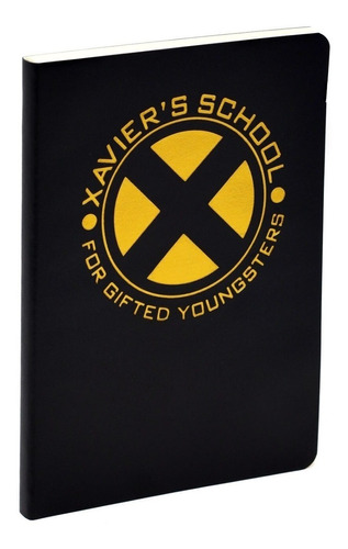 Libreta Xavier's School For Gifted Yongsters X-men Rayas 