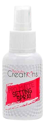 Primer Spray Pro Matte Setting Beauty Creations