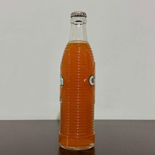 1 Botella De Refresco Crush Naranja México Años 80 S (Usado)