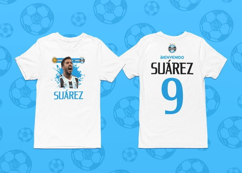 Remera De Luis Suárez En El Gremio