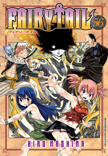 Fairy Tail - Vol. 56, De Hiro Mashima. Editora Jbc, Capa Mole Em Português