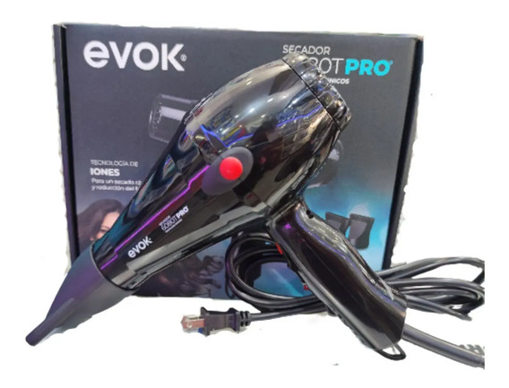 EVOK Professional Pro 2000W, Secador de cabello profesional