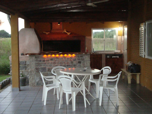 Imagen 3 de 14 de Casa De Campo Alquiler Temporario,cena Romantica Y Eventos.