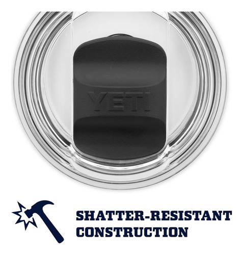 Vaso Apilable Yeti Rambler De 8 Onzas, Acero Inoxidable, Asp