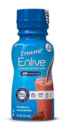 Prepare Enlive Advanced Nutrition Shake Con 20 Gramos De Pro