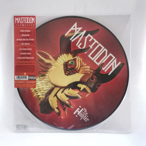 Mastodon The Hunter Picture Disc Vinilo [nuevo]