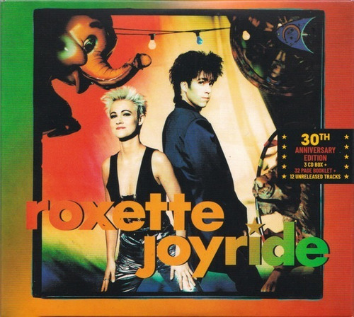 Roxette Joyride 3cd Nuevo Eu Digipack Musicovinyl